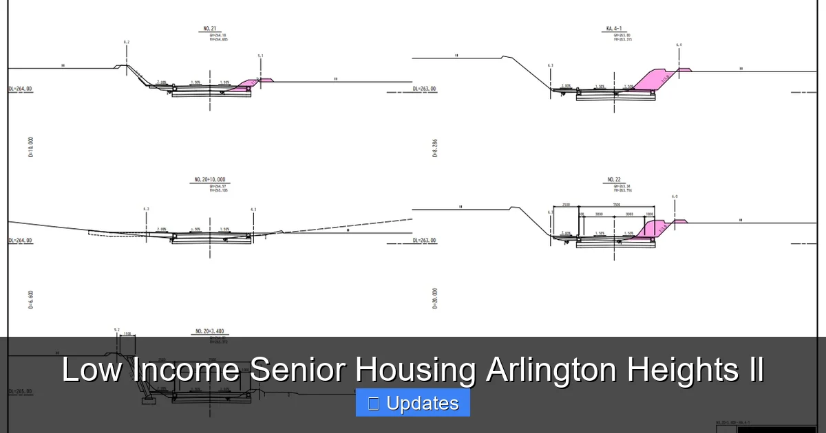 Low Income Senior Housing Arlington Heights Il