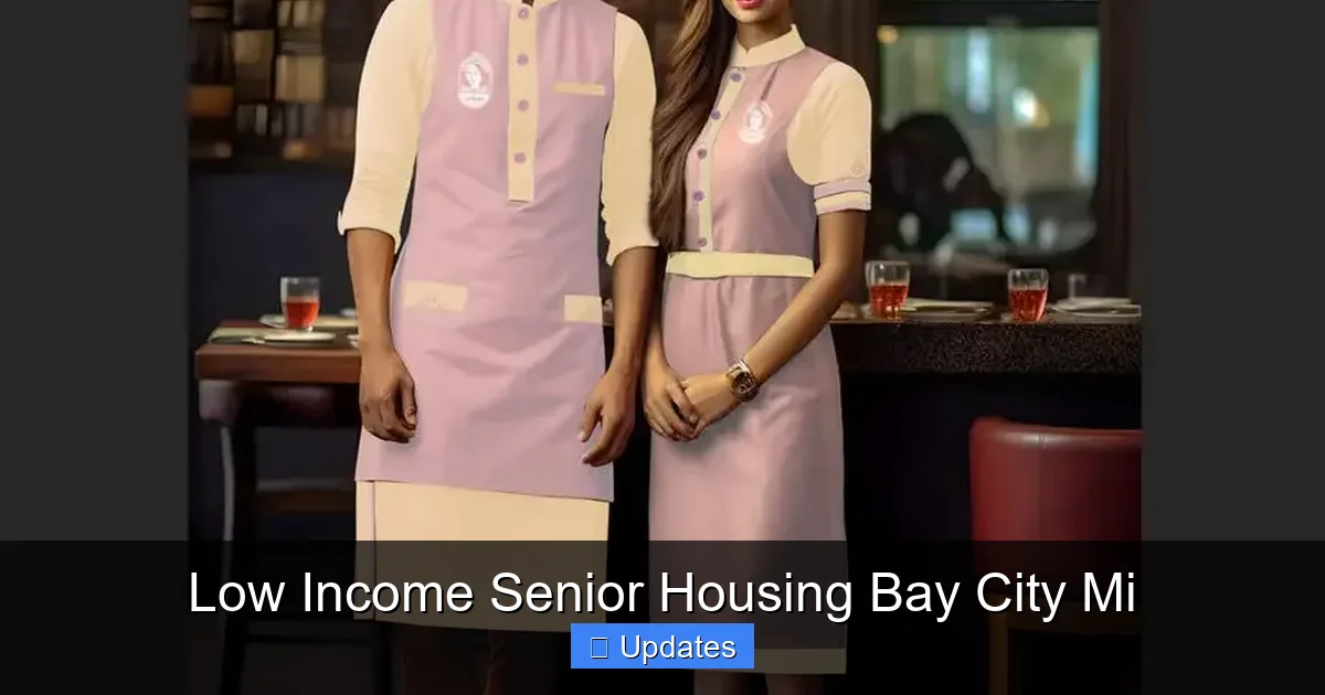 Low Income Senior Housing Bay City Mi