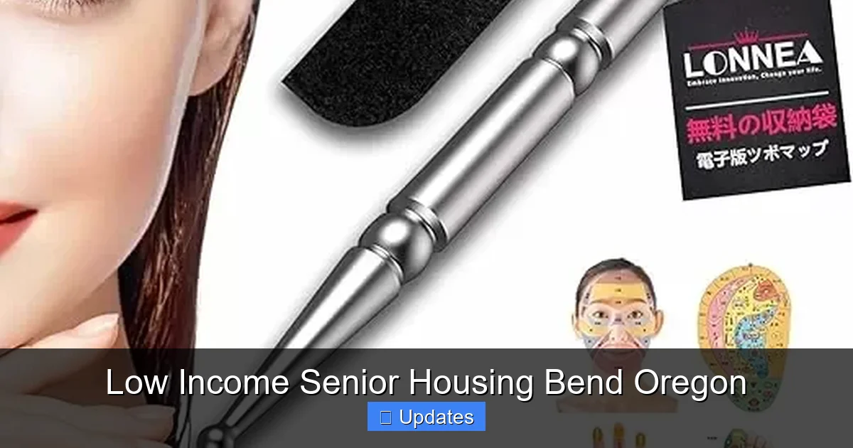 Low Income Senior Housing Bend Oregon