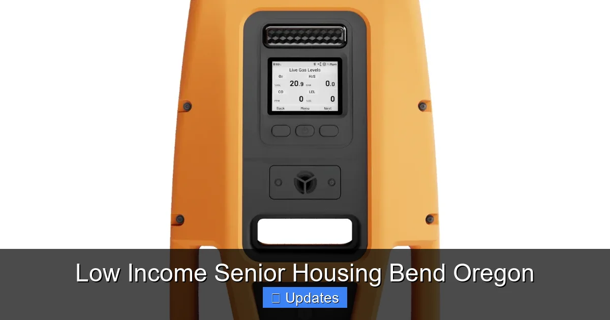 Low Income Senior Housing Bend Oregon