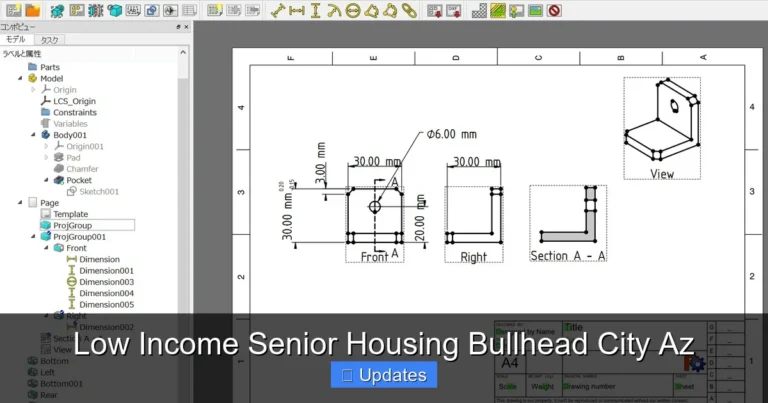 Low Income Senior Housing Bullhead City Az