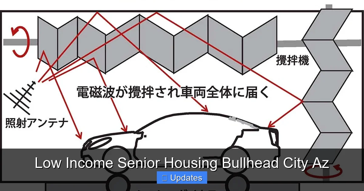 Low Income Senior Housing Bullhead City Az