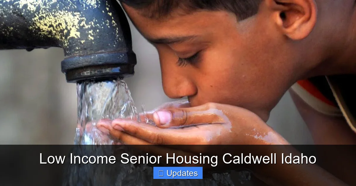 Low Income Senior Housing Caldwell Idaho