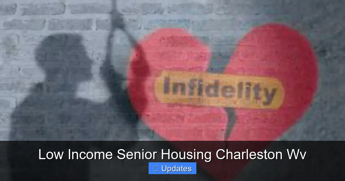 Low Income Senior Housing Charleston Wv
