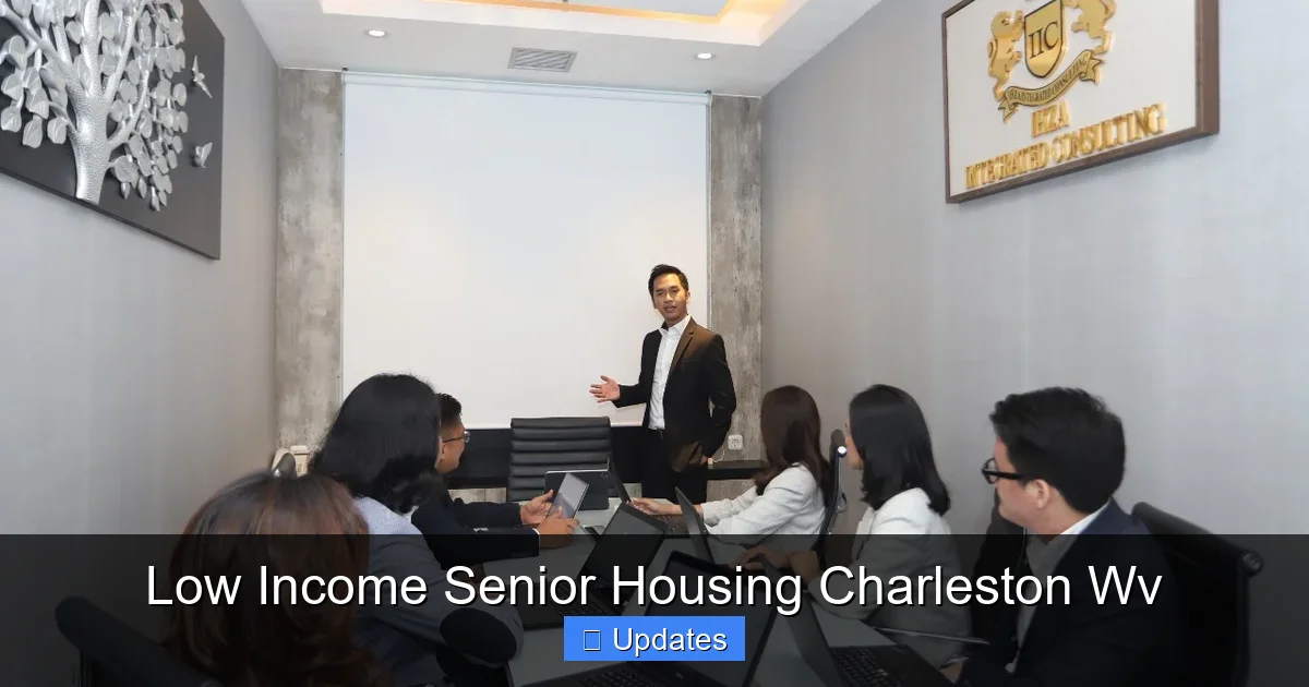 Low Income Senior Housing Charleston Wv