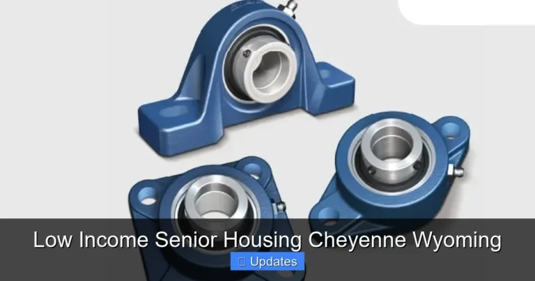 Low Income Senior Housing Cheyenne Wyoming
