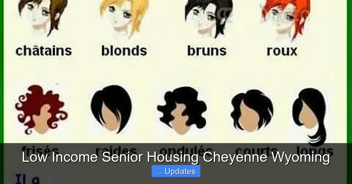 Low Income Senior Housing Cheyenne Wyoming