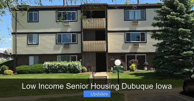 Low Income Senior Housing Dubuque Iowa