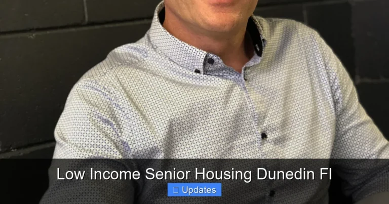 Low Income Senior Housing Dunedin Fl