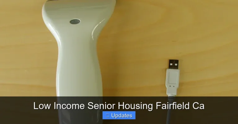 Low Income Senior Housing Fairfield Ca