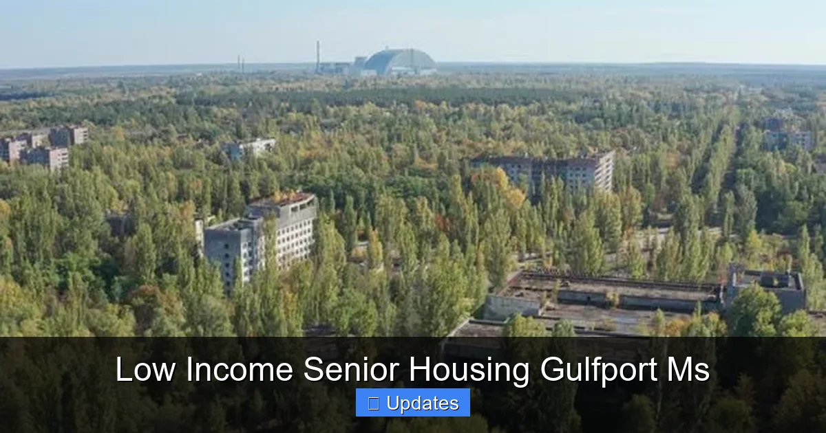 Low Income Senior Housing Gulfport Ms