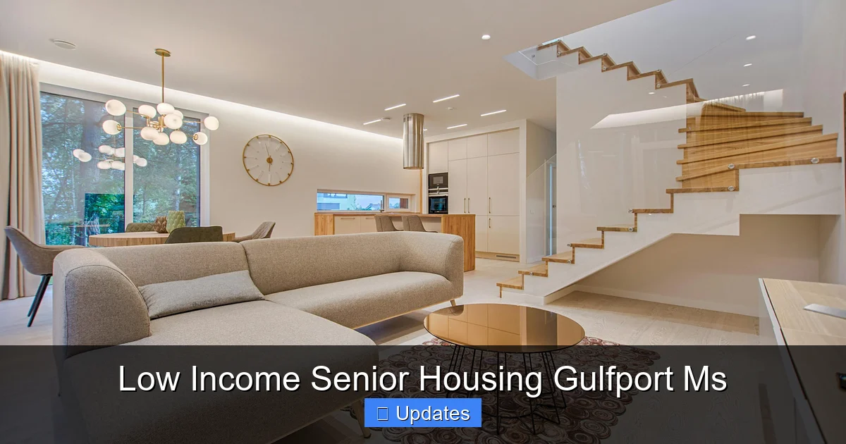 Low Income Senior Housing Gulfport Ms