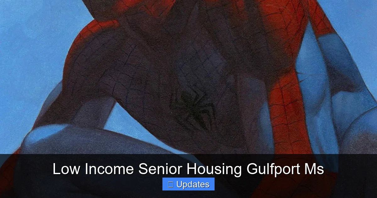 Low Income Senior Housing Gulfport Ms