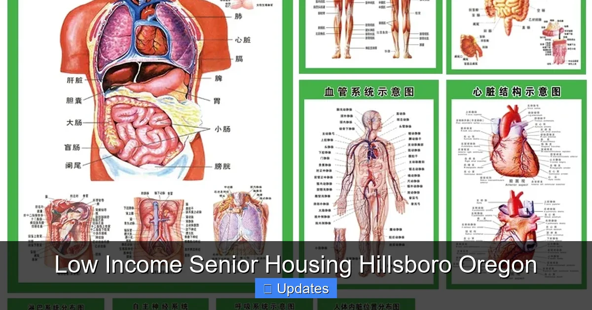 Low Income Senior Housing Hillsboro Oregon