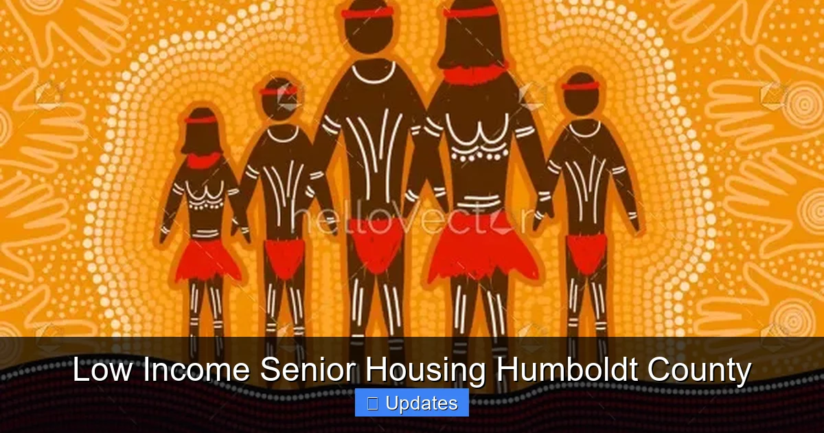 Low Income Senior Housing Humboldt County