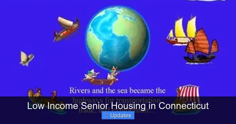 Low Income Senior Housing in Connecticut