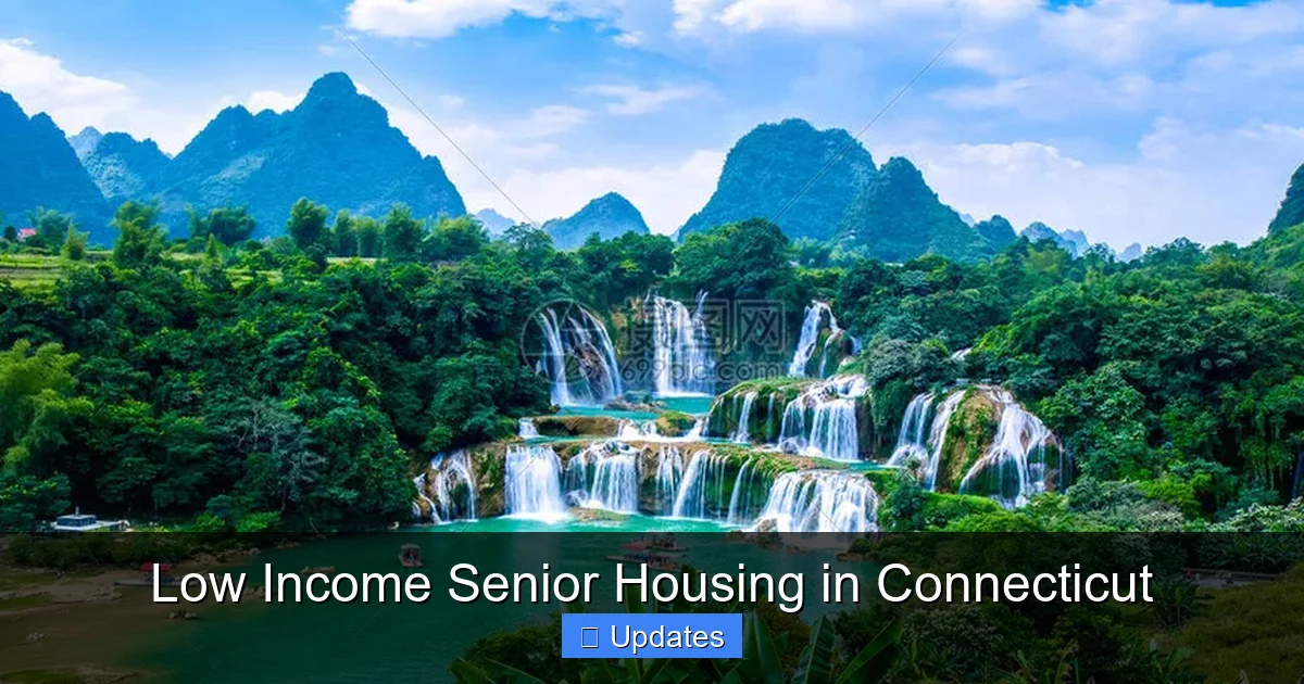 Low Income Senior Housing in Connecticut