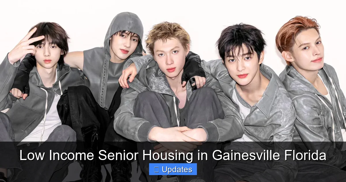 Low Income Senior Housing in Gainesville Florida