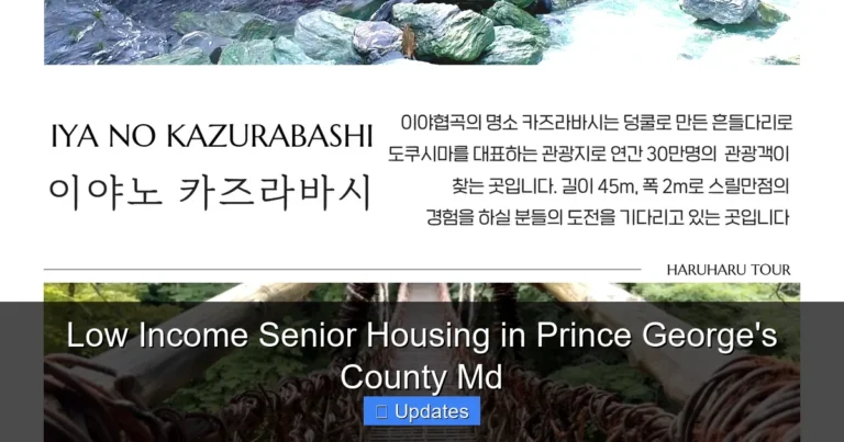 Low Income Senior Housing in Prince George's County Md