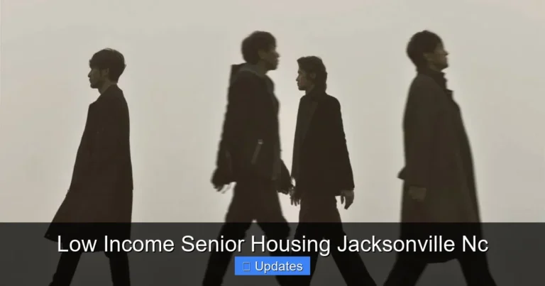 Low Income Senior Housing Jacksonville Nc