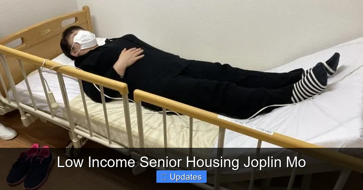 Low Income Senior Housing Joplin Mo