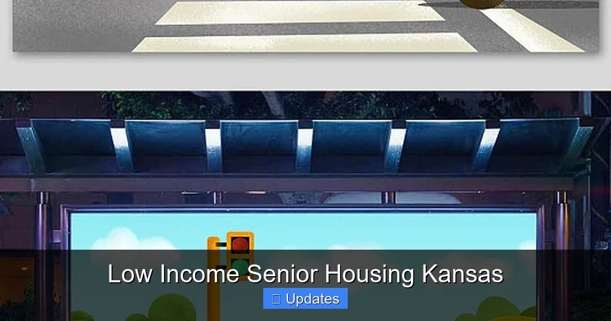 Low Income Senior Housing Kansas