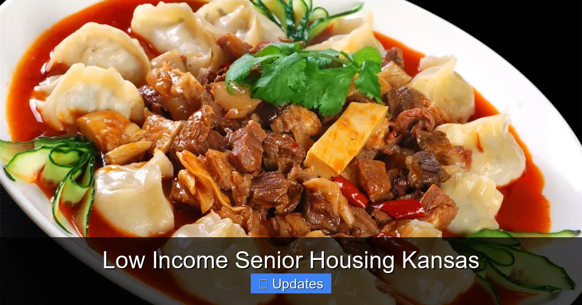 Low Income Senior Housing Kansas