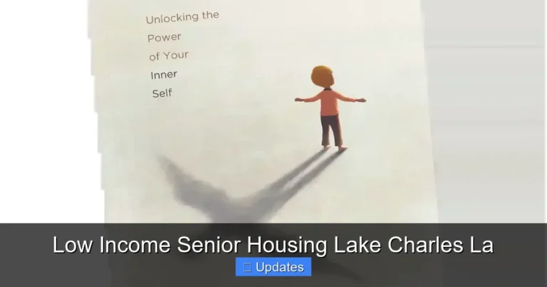 Low Income Senior Housing Lake Charles La