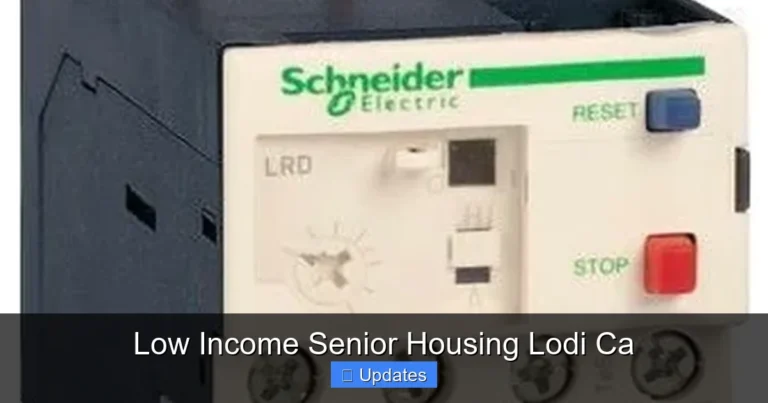 Low Income Senior Housing Lodi Ca