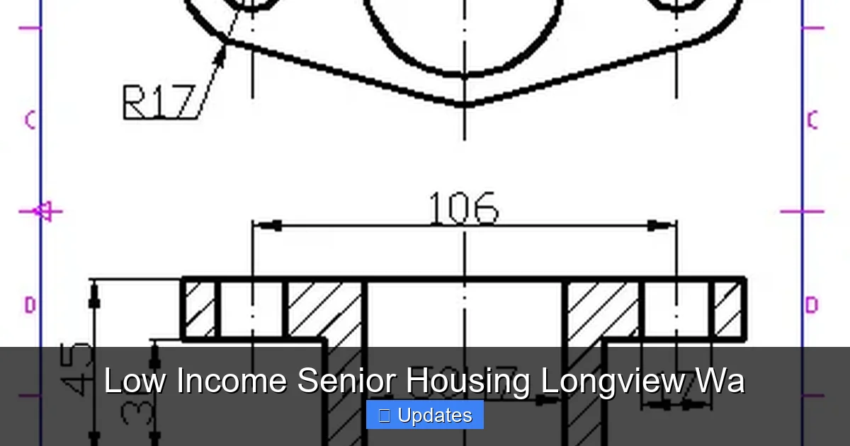 Low Income Senior Housing Longview Wa