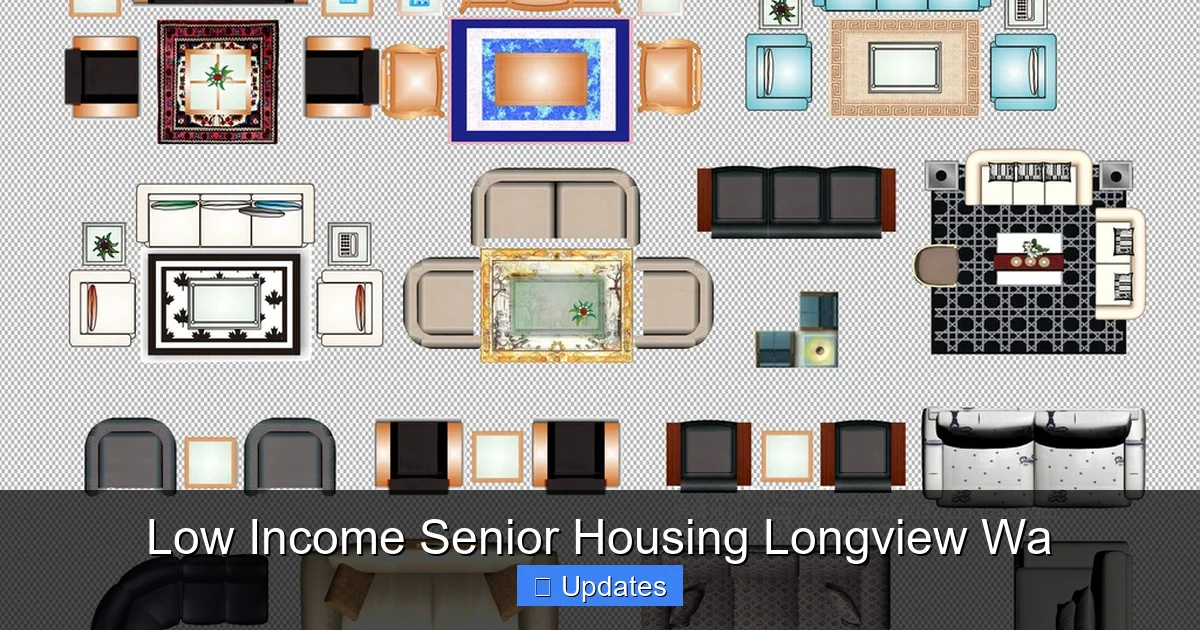 Low Income Senior Housing Longview Wa