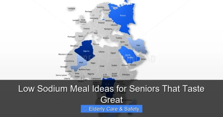 Low Sodium Meal Ideas for Seniors That Taste Great