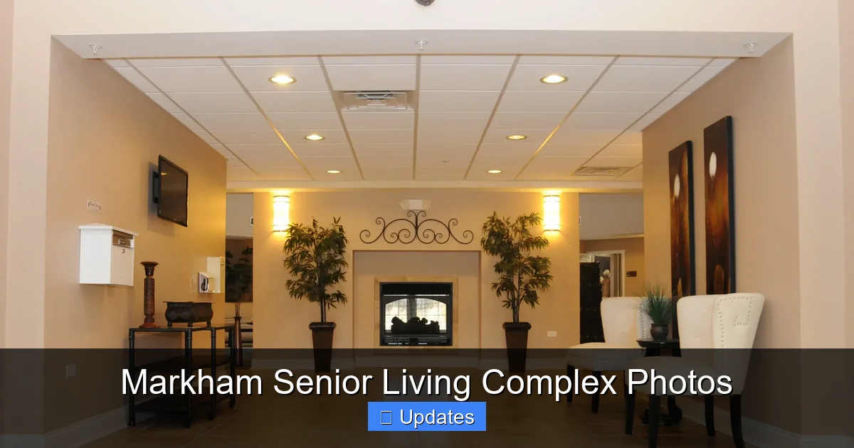 Senior Complex Markham Senior Living Complex Photos - SeniorsProTalk