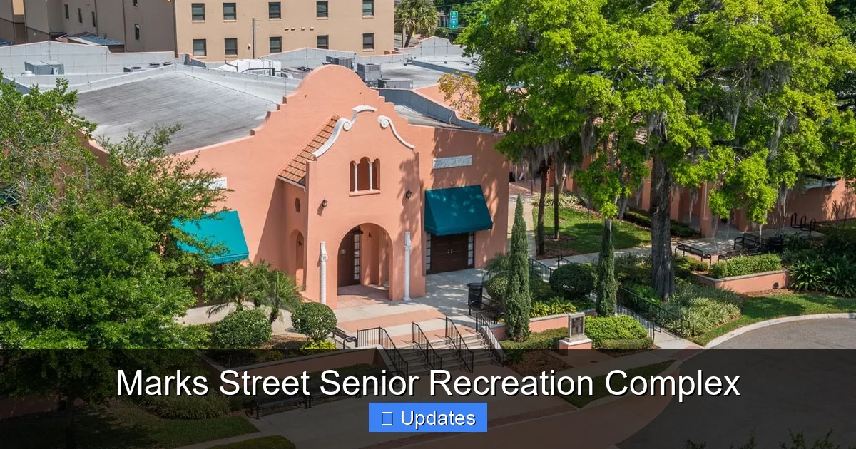 Senior Complex Marks Street Senior Recreation Complex - SeniorsProTalk