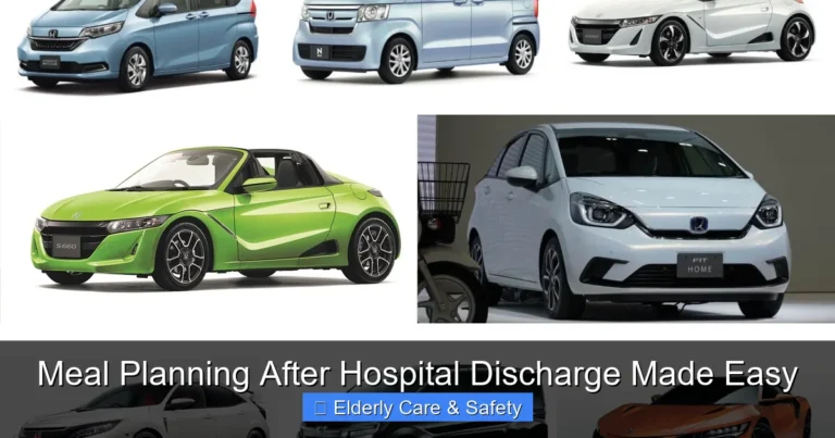 Meal Planning After Hospital Discharge Made Easy