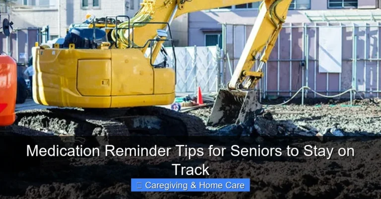 Medication Reminder Tips for Seniors to Stay on Track