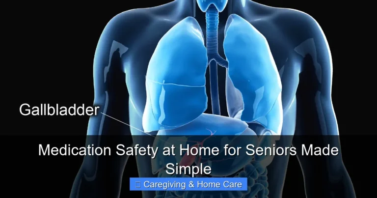 Medication Safety at Home for Seniors Made Simple