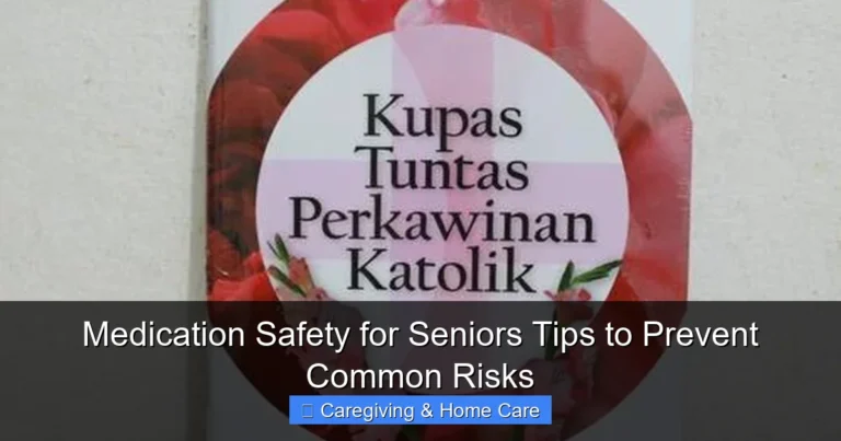 Medication Safety for Seniors Tips to Prevent Common Risks