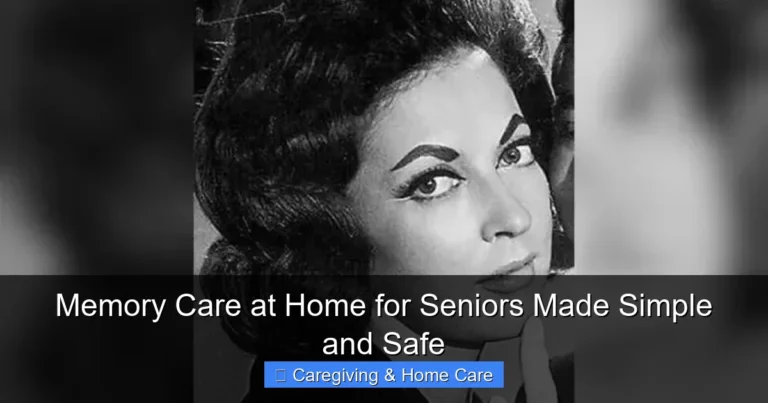 Memory Care at Home for Seniors Made Simple and Safe