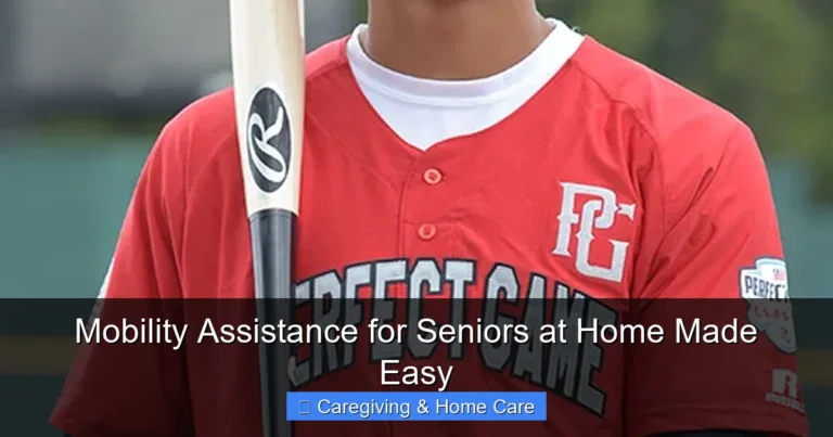Mobility Assistance for Seniors at Home Made Easy