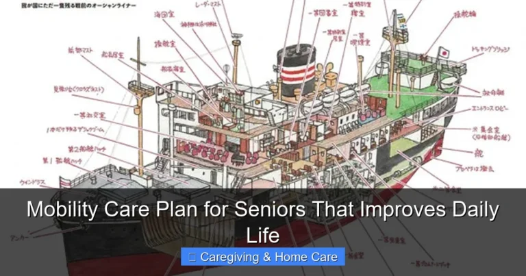 Mobility Care Plan for Seniors That Improves Daily Life