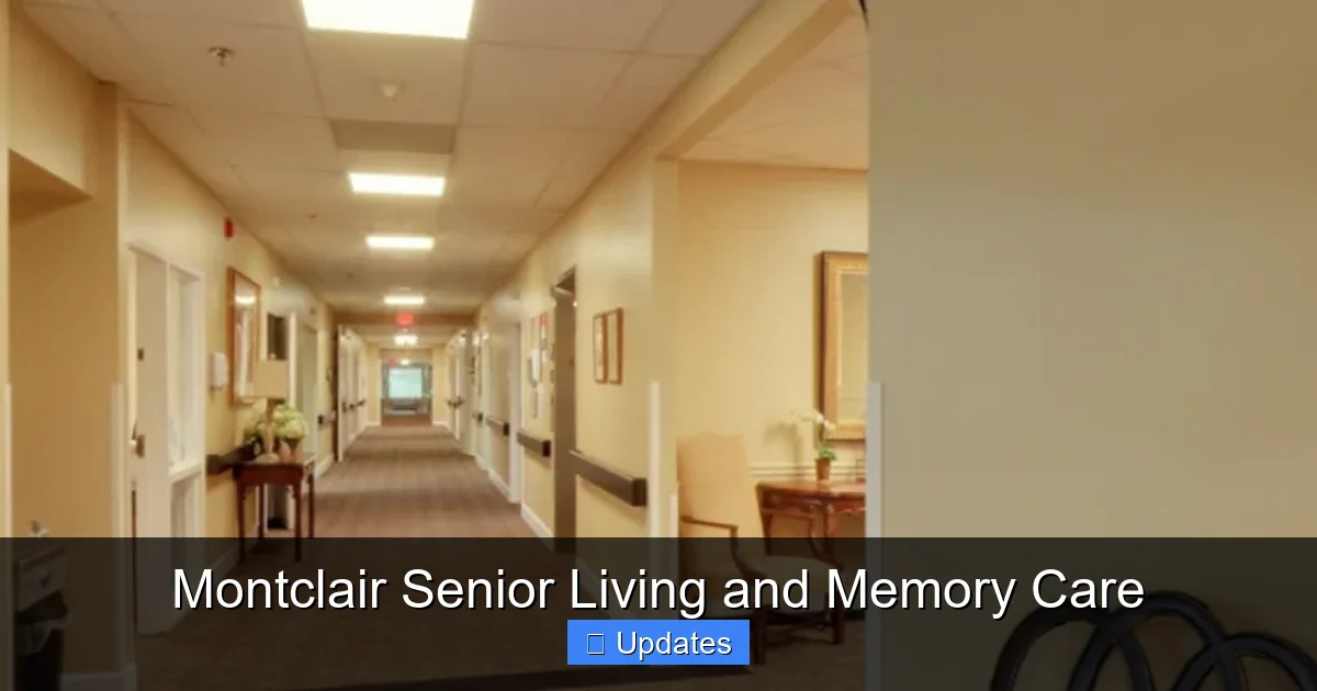 Montclair Senior Living and Memory Care
