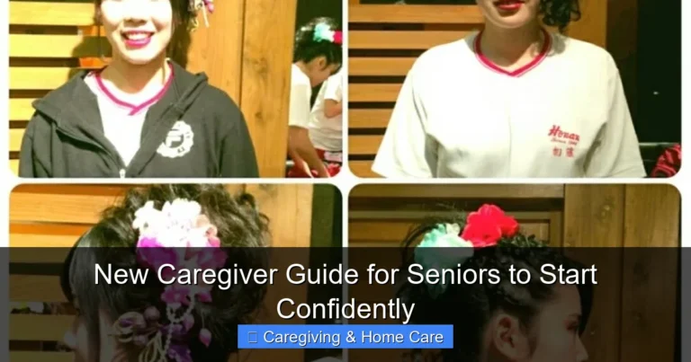 New Caregiver Guide for Seniors to Start Confidently