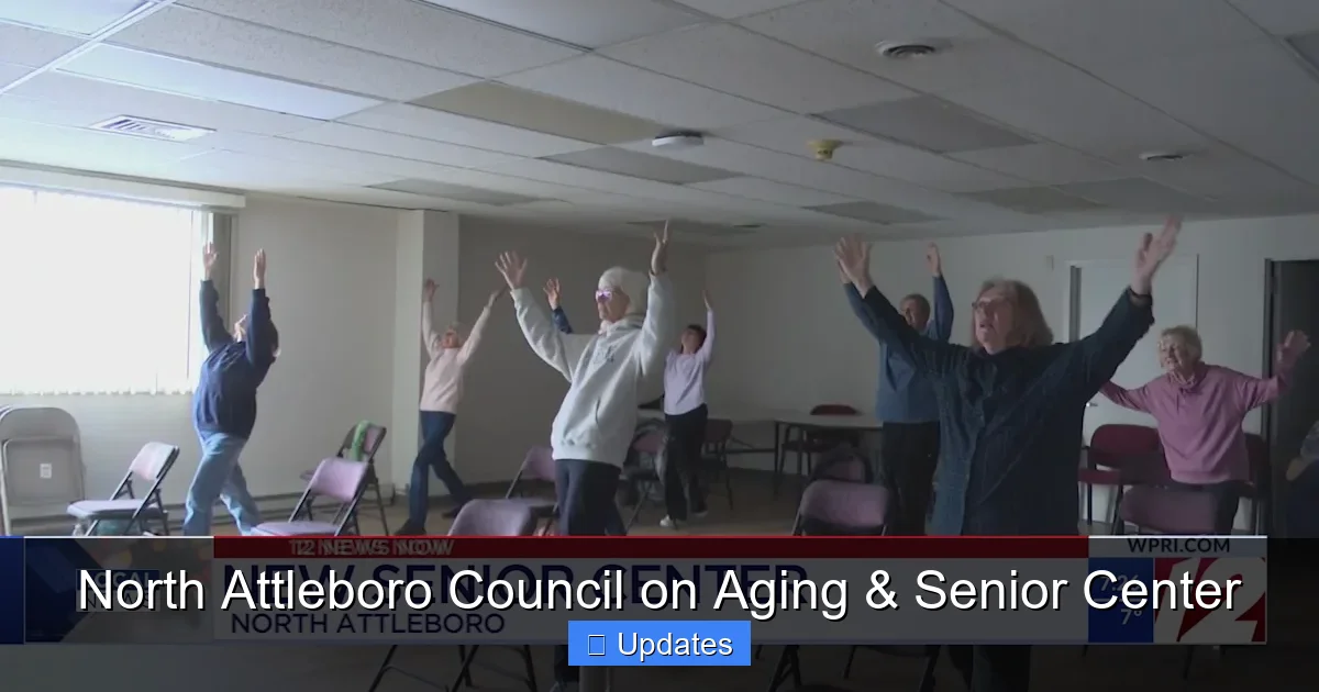 North Attleboro Council on Aging & Senior Center