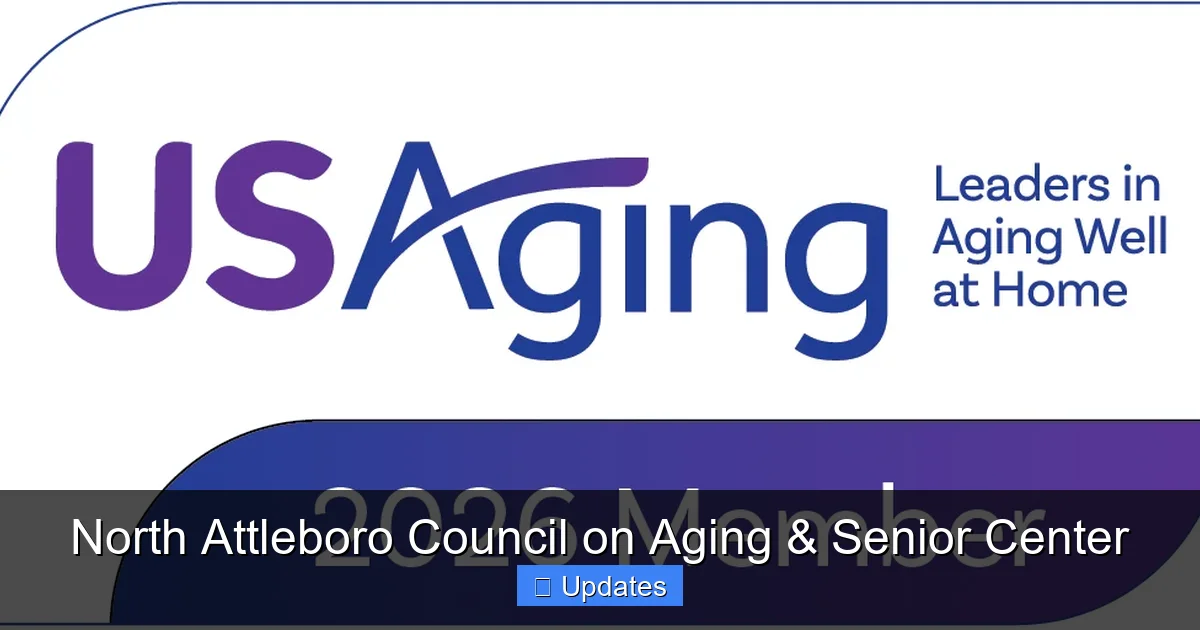 North Attleboro Council on Aging & Senior Center