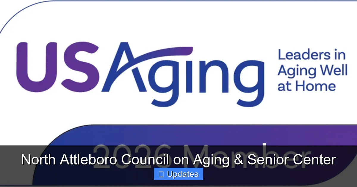 North Attleboro Council on Aging & Senior Center