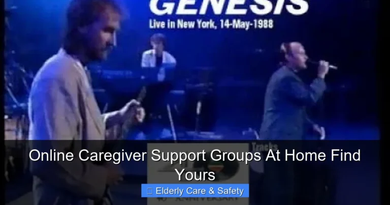 Online Caregiver Support Groups At Home Find Yours