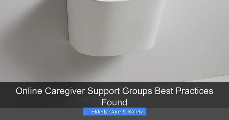 Online Caregiver Support Groups Best Practices Found