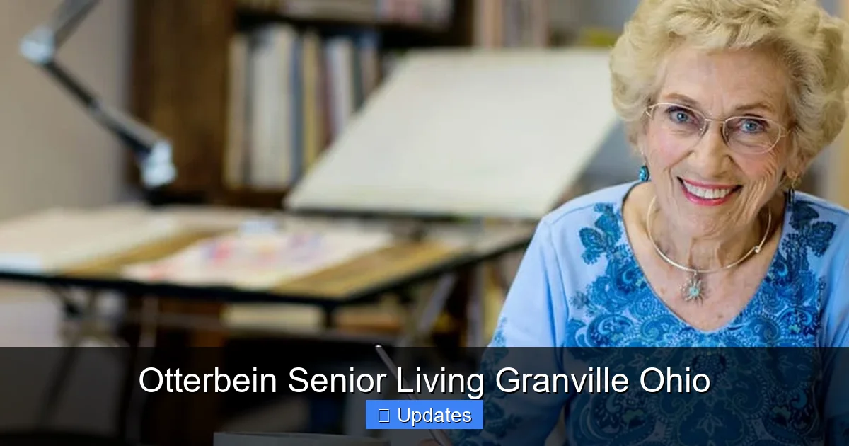 Otterbein Senior Living Granville Ohio