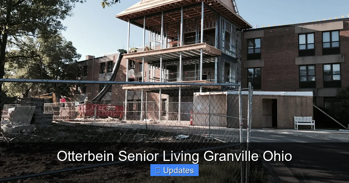 Otterbein Senior Living Granville Ohio
